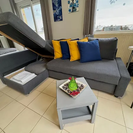 Horizon /downtown Penthouse W/ Massive Terrace 塞萨洛尼基
