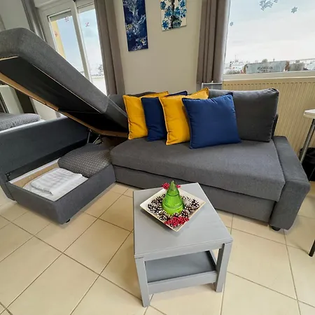 Horizon /downtown Penthouse W/ Massive Terrace Salonic