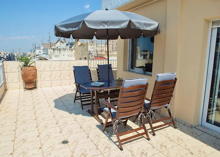 Horizon /downtown Penthouse W/ Massive Terrace Daire