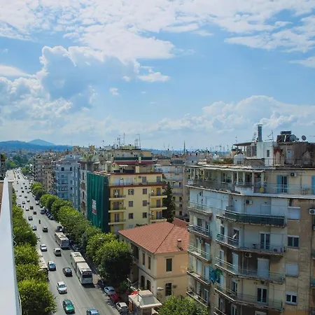 Horizon /downtown Penthouse W/ Massive Terrace Daire *