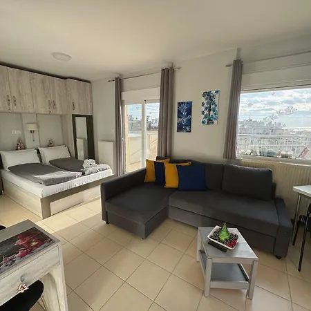 Horizon /downtown Penthouse W/ Massive Terrace Daire *