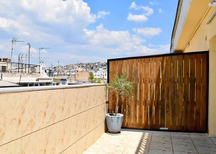 Horizon /downtown Penthouse W/ Massive Terrace شقة