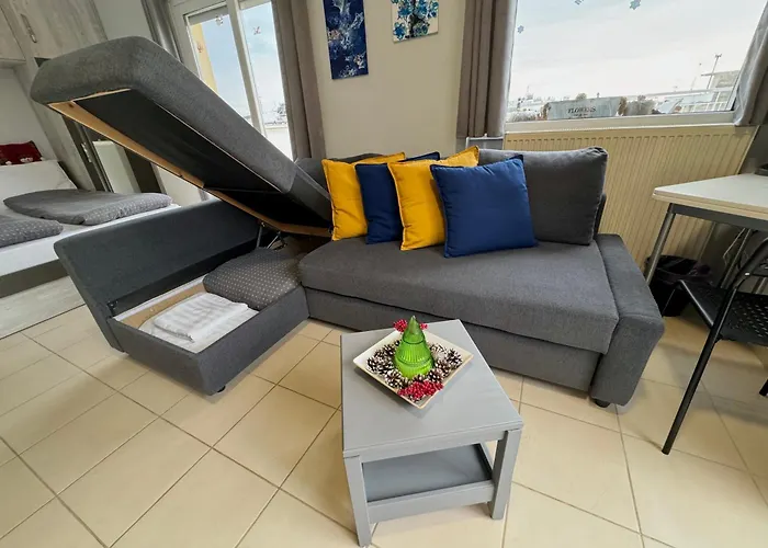 Horizon /downtown Penthouse W/ Massive Terrace سالونيك