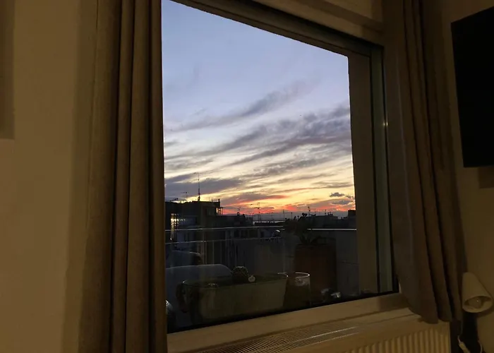 Horizon /downtown Penthouse W/ Massive Terrace شقة سالونيك